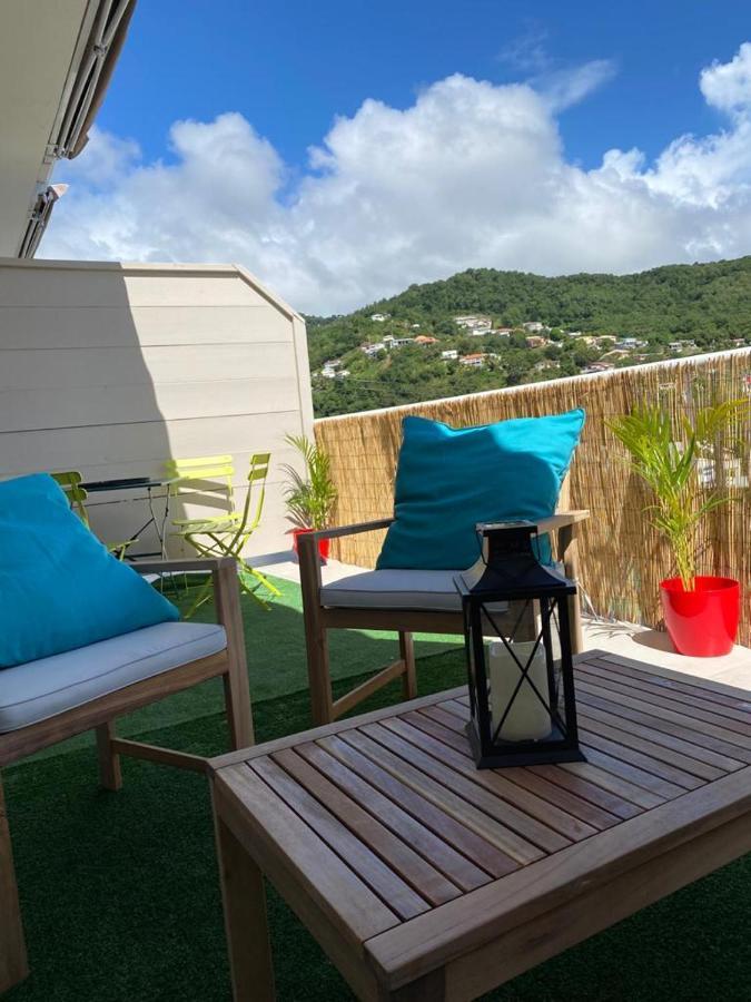 Eleven Studio Moderne Et Chic Au Diamant Martinique Apartment Le Diamant Luaran gambar