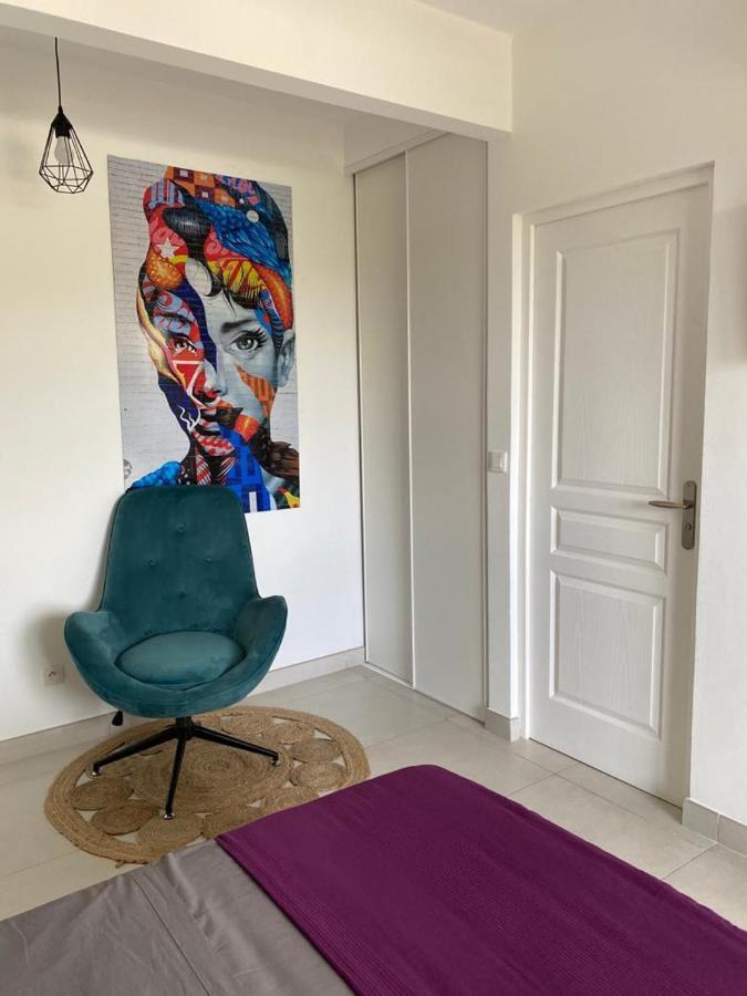 Eleven Studio Moderne Et Chic Au Diamant Martinique Apartment Le Diamant Luaran gambar