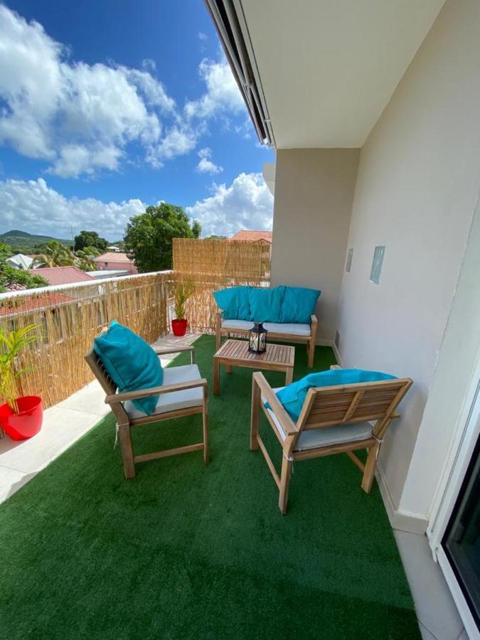 Eleven Studio Moderne Et Chic Au Diamant Martinique Apartment Le Diamant Luaran gambar