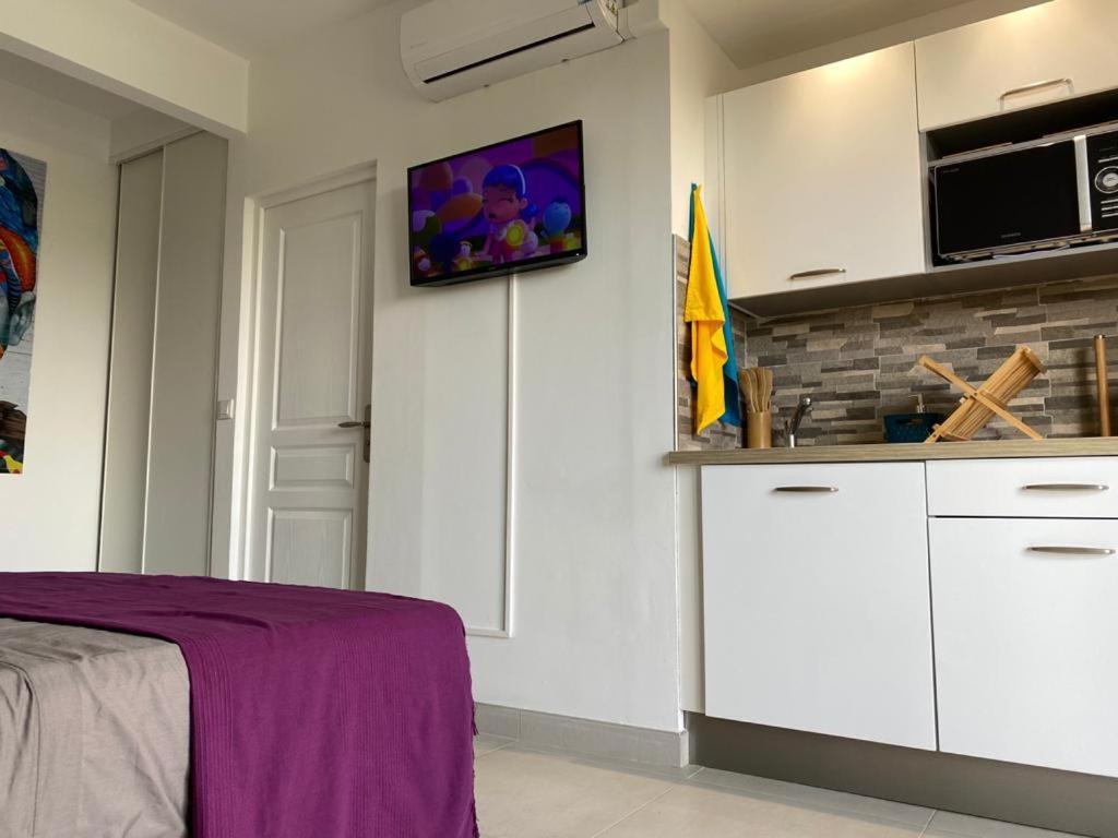 Eleven Studio Moderne Et Chic Au Diamant Martinique Apartment Le Diamant Luaran gambar
